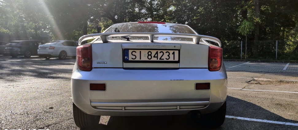 Toyota Celica cena 18000 przebieg: 299500, rok produkcji 2000 z Katowice małe 29